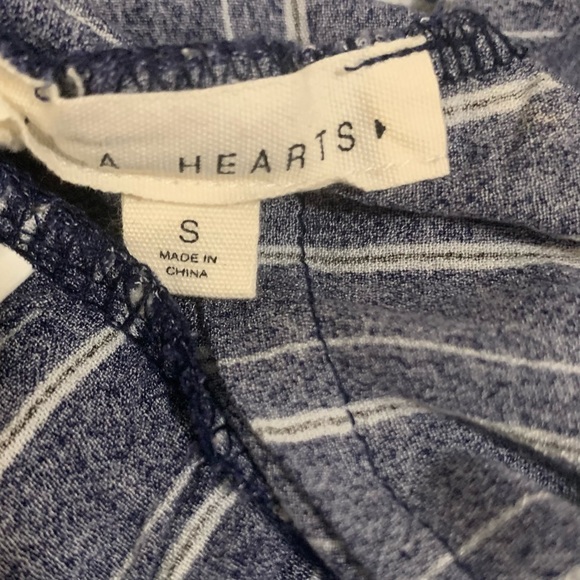 PacSun Peplum Tie-Back Cropped Tank Top - Picture 8 of 10